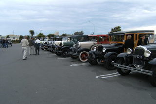 Line up Saturday Morning