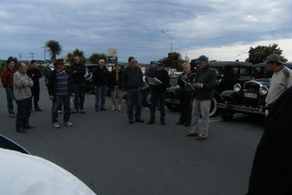 Getting our instructions.