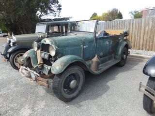 Bruce Mile's Phaeton