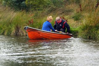 Picked up a passenger