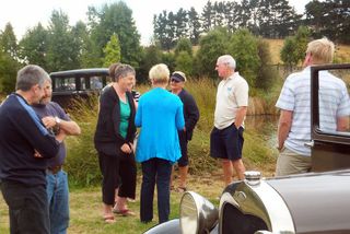 Catching up on the gossip