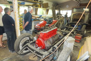 Our host's restoration project.