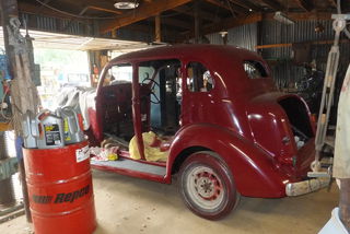 Another restoration in progress