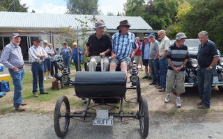 David's off  on the Olds.