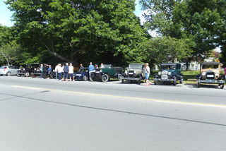 Meeting outside Princess Margaret Hospital