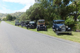 Cars Lined Up