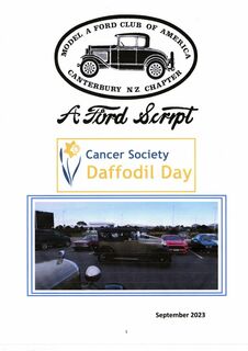 The Ford Script