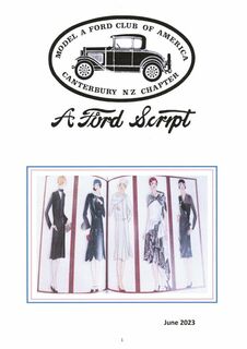 The Ford Script