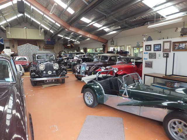 Dury Car Collection & BBQ Lunch