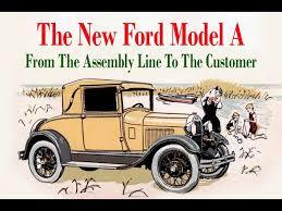 The New Model A Ford
