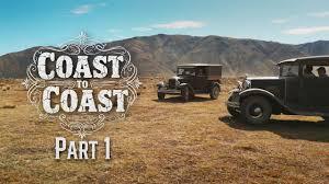 42 Vintage Cars Take on NZ's Rugged South Island | Coast to Coast (Part 1)