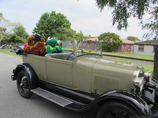 Our Club Car.