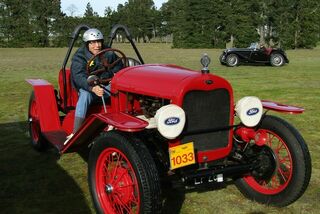 Jack Porters Racer