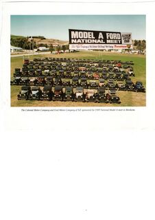 The Second National Meet in Blenhiem 1989