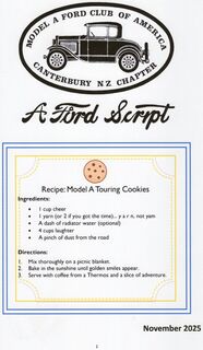 The Ford Script