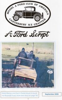 The Ford Script