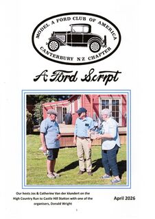 The Ford Script