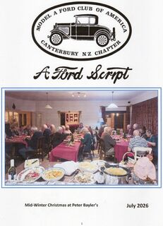 The Ford Script