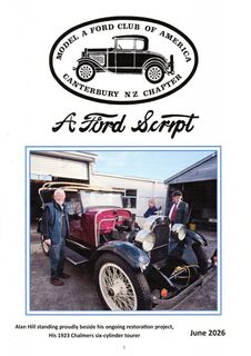 The Ford Script