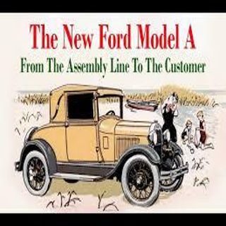 The New Model A Ford